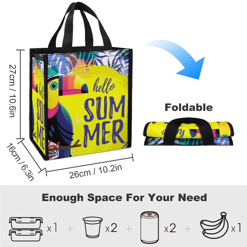 Lunch Bag for Men Women Portable Handbag for Work Picnic L017