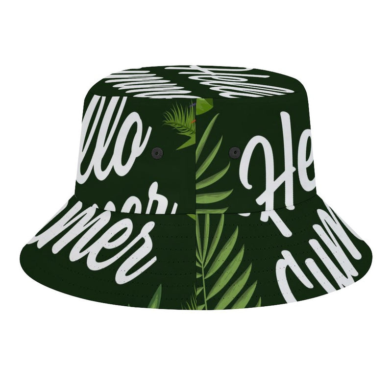 Bucket Hats Fisherman Sun Cap for Women Men H025