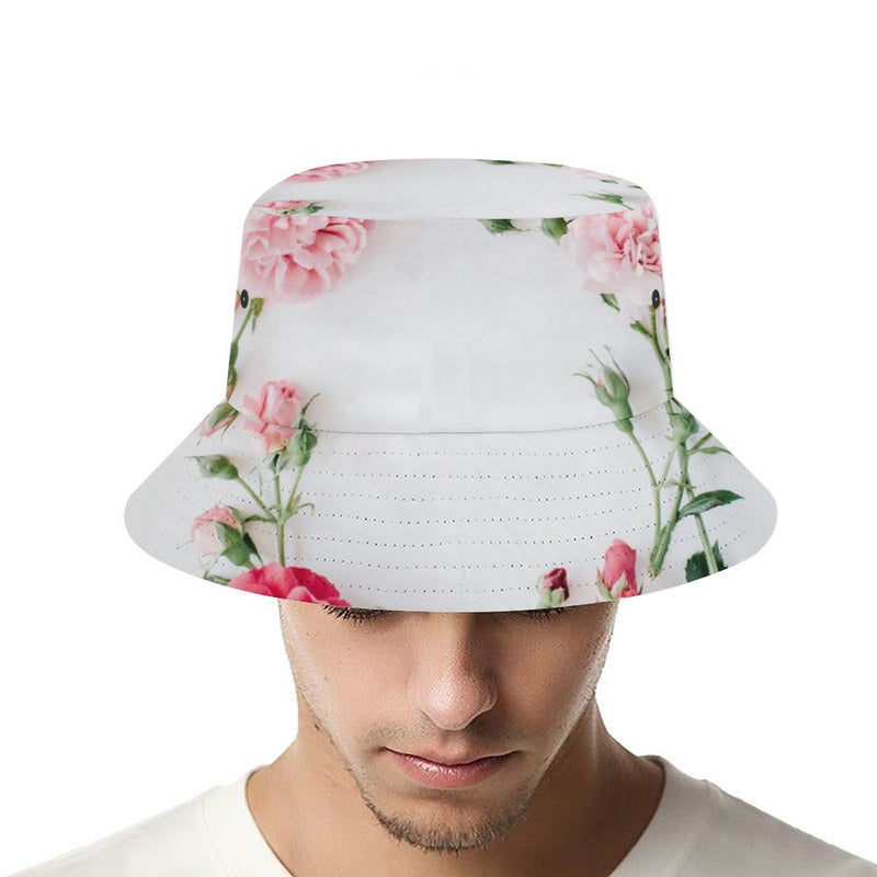 Bucket Hats Fisherman Sun Cap for Women Men H048