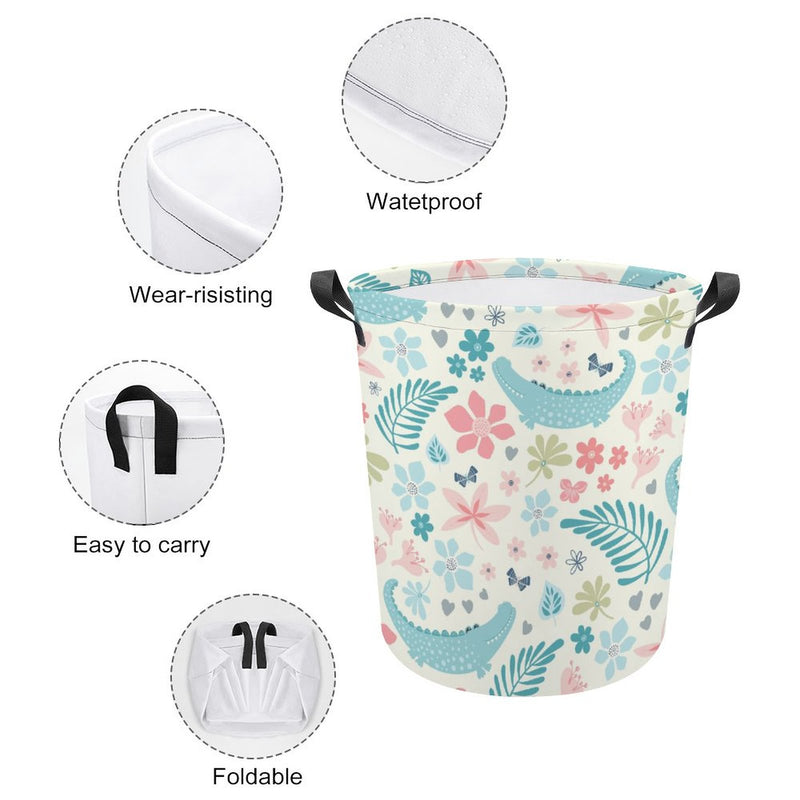 Waterproof Foldable Clothes Laundry Basket B086