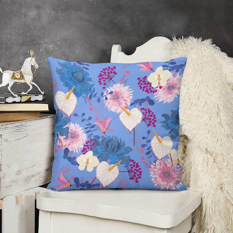 Pillow Case Sofa Throw Cushion Cover Home Decor Pillowcase 18x18 Inch P065