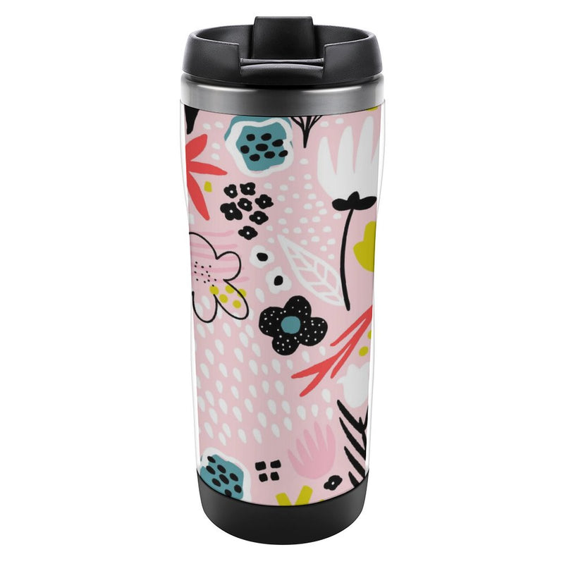 Stainless Steel Tumbler Sport Drink Bottle Travel Mug 380L T047