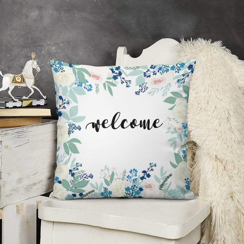 Pillow Case Sofa Throw Cushion Cover Home Decor Pillowcase 18x18 Inch P061