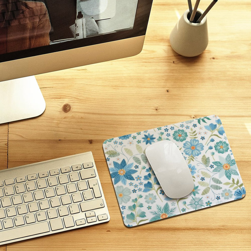 Mouse Pads Washable Computer Mousepad Gaming Mouse Pad for Home and Office 7.9x9.5 inch M004