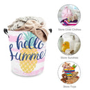 Waterproof Foldable Clothes Laundry Basket B020