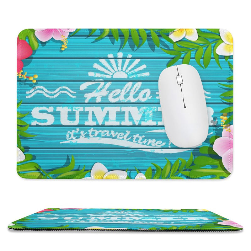 Mouse Pads Washable Computer Mousepad Gaming Mouse Pad for Home and Office 7.9x9.5 inch M030