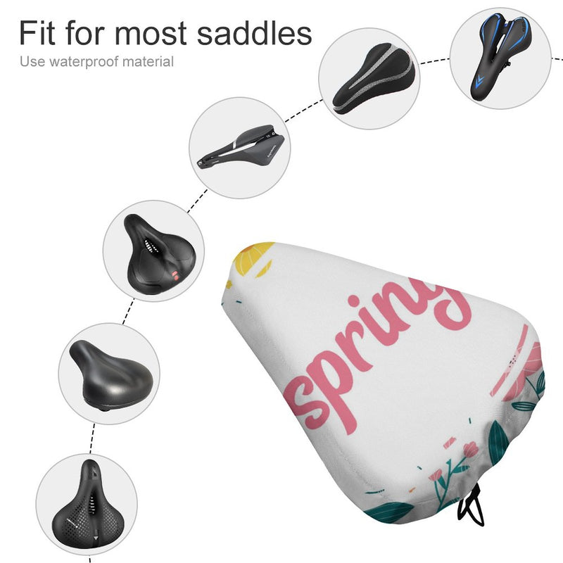 Waterproof Bike Seat Cover with Elastic B051