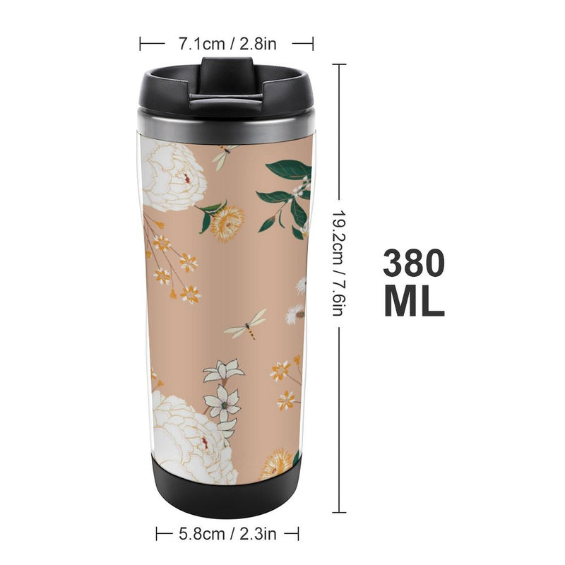 Stainless Steel Tumbler Sport Drink Bottle Travel Mug 380L T089