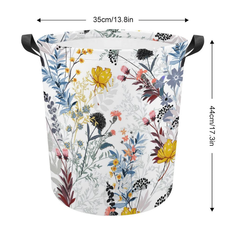 Waterproof Foldable Clothes Laundry Basket B078