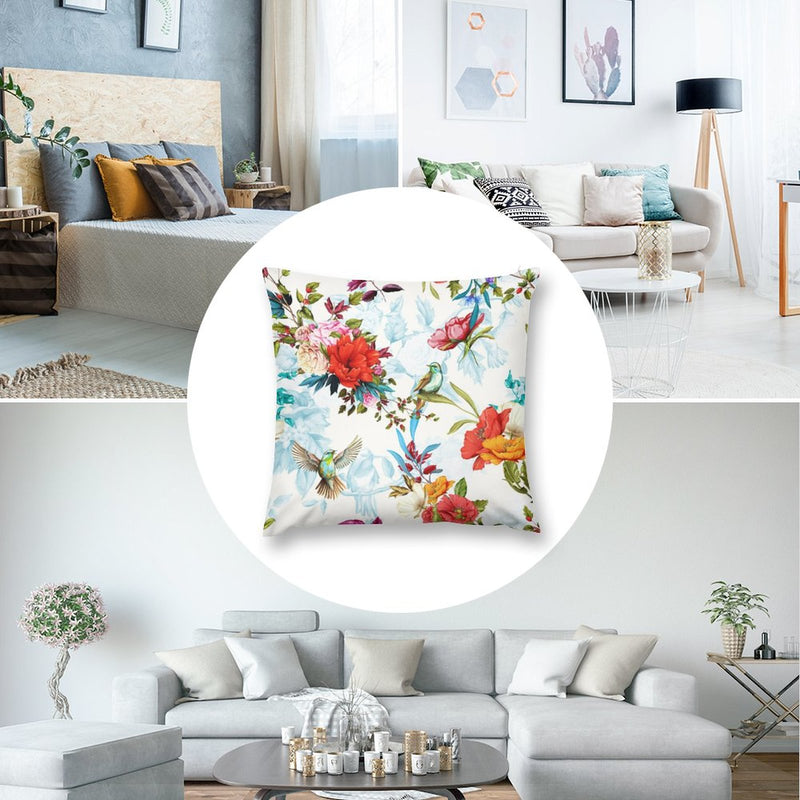 Pillow Case Sofa Throw Cushion Cover Home Decor Pillowcase 18x18 Inch P001