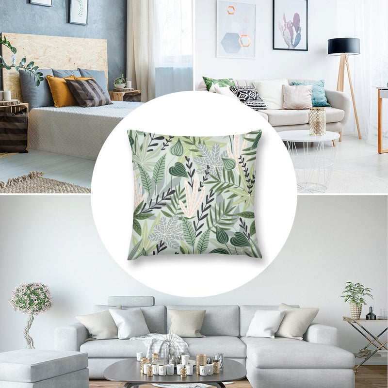 Pillow Case Sofa Throw Cushion Cover Home Decor Pillowcase 18x18 Inch P020