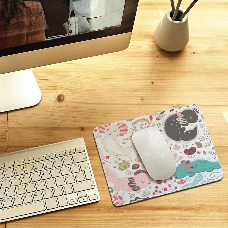 Mouse Pads Washable Computer Mousepad Gaming Mouse Pad for Home and Office 7.9x9.5 inch M044