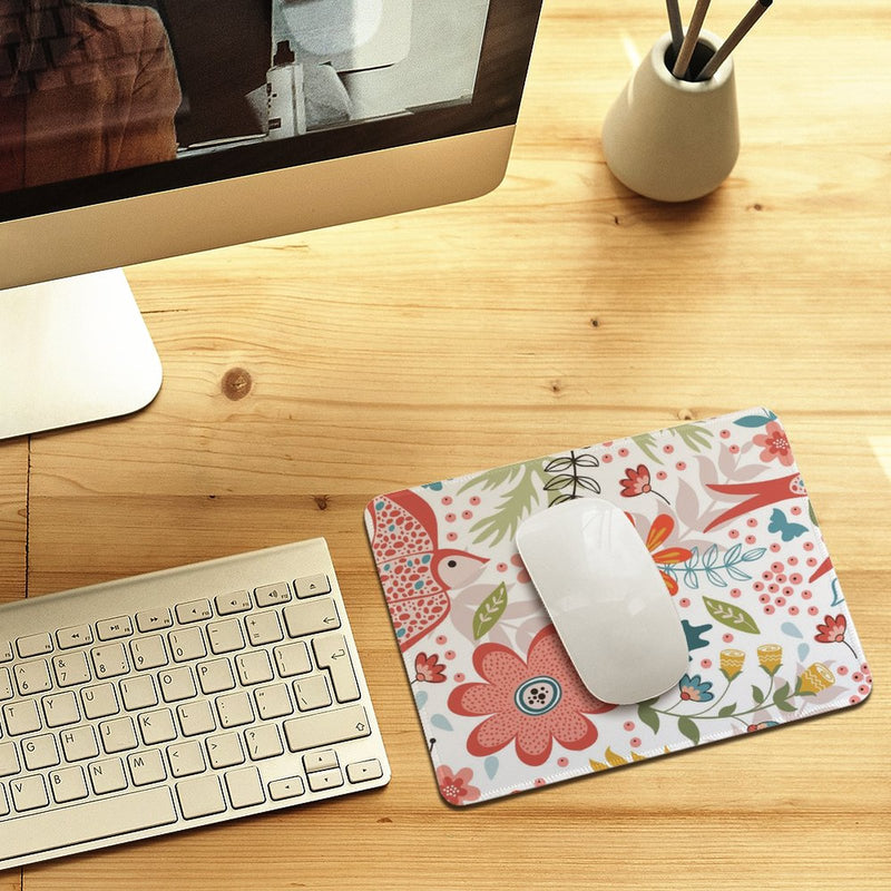 Mouse Pads Washable Computer Mousepad Gaming Mouse Pad for Home and Office 7.9x9.5 inch M041