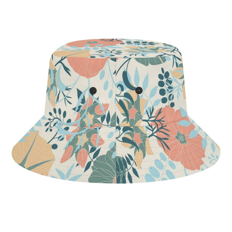 Bucket Hats Fisherman Sun Cap for Women Men H058