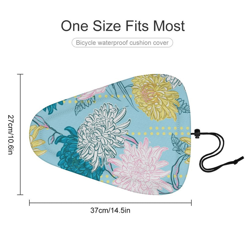 Waterproof Bike Seat Cover with Elastic B056