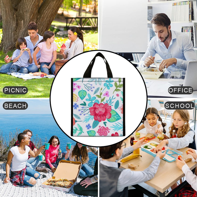 Lunch Bag for Men Women Portable Handbag for Work Picnic L054