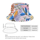 Bucket Hats Fisherman Sun Cap for Women Men H041