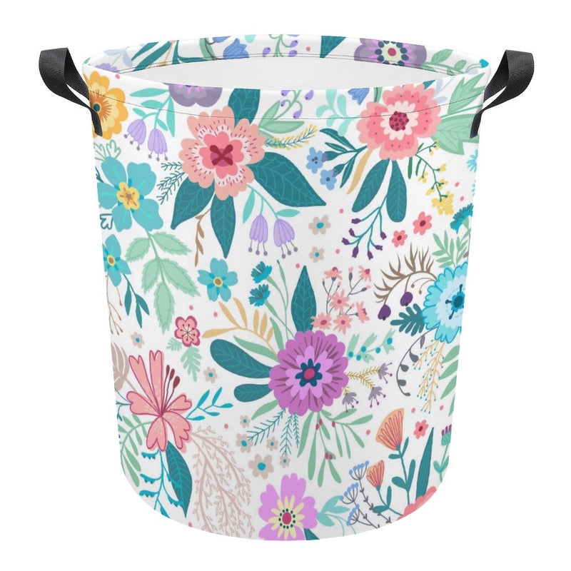 Waterproof Foldable Clothes Laundry Basket B011