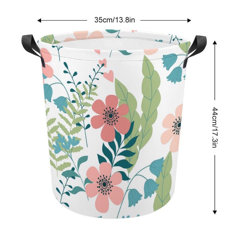 Waterproof Foldable Clothes Laundry Basket B070