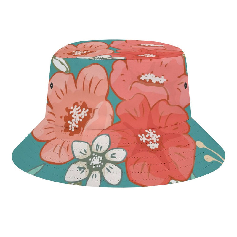 Bucket Hats Fisherman Sun Cap for Women Men H062