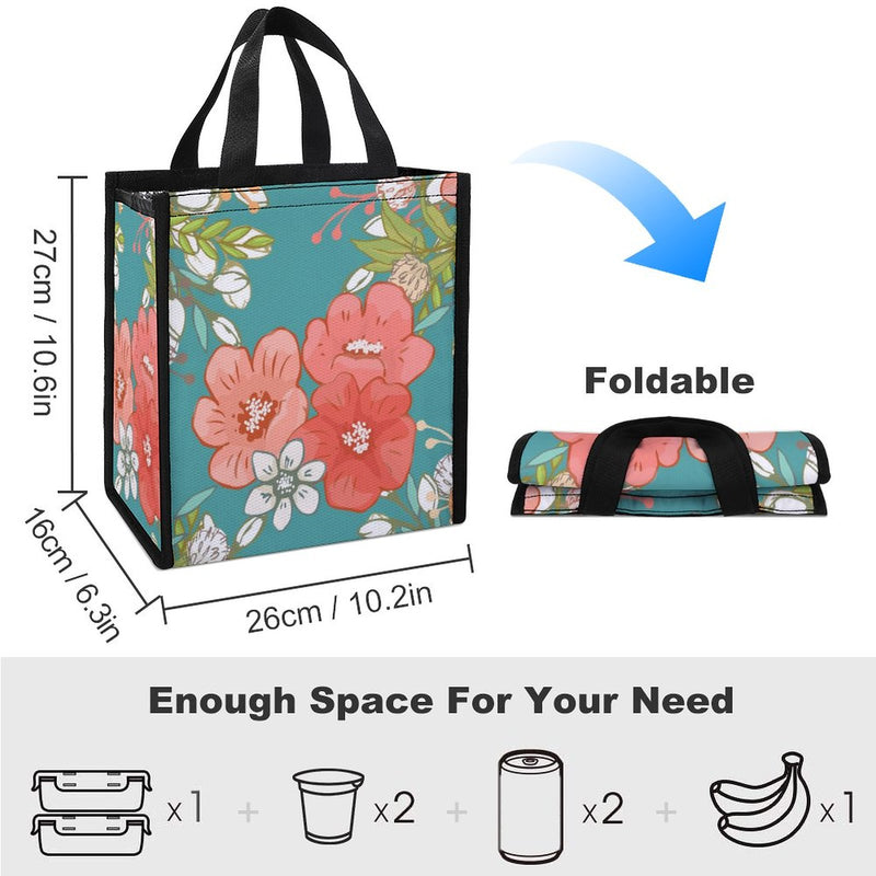 Lunch Bag for Men Women Portable Handbag for Work Picnic L062