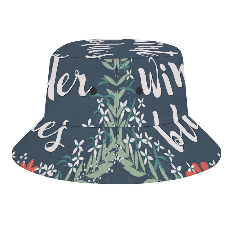 Bucket Hats Fisherman Sun Cap for Women Men H060