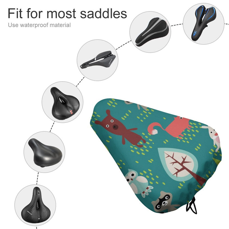 Waterproof Bike Seat Cover with Elastic B061