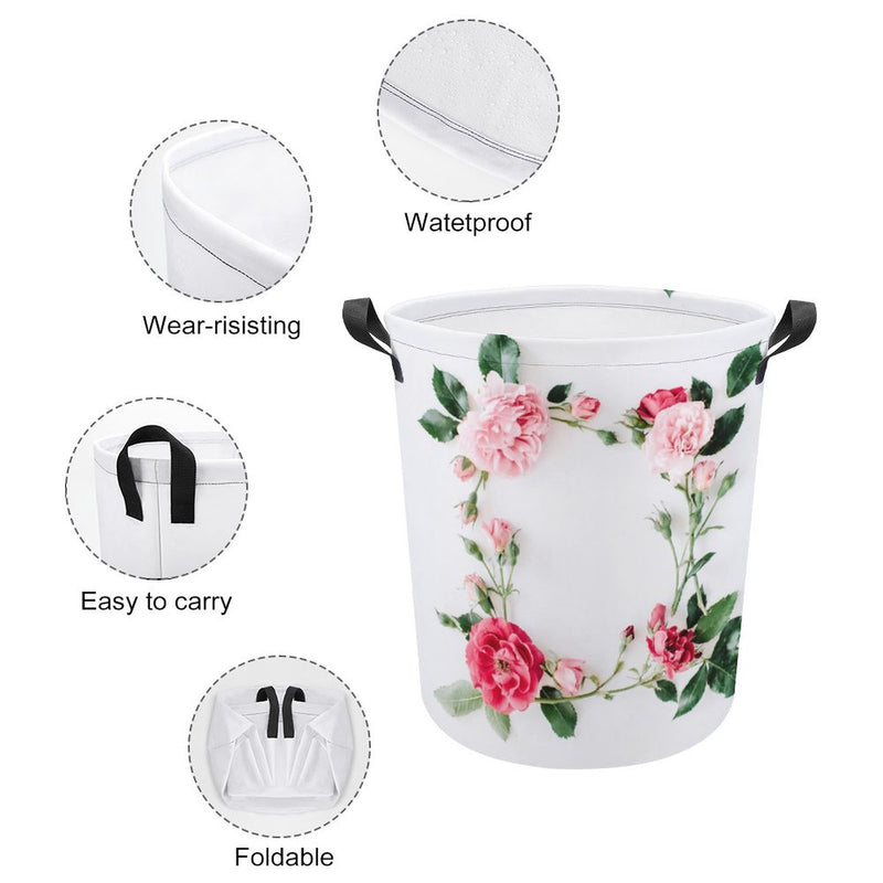 Waterproof Foldable Clothes Laundry Basket B048