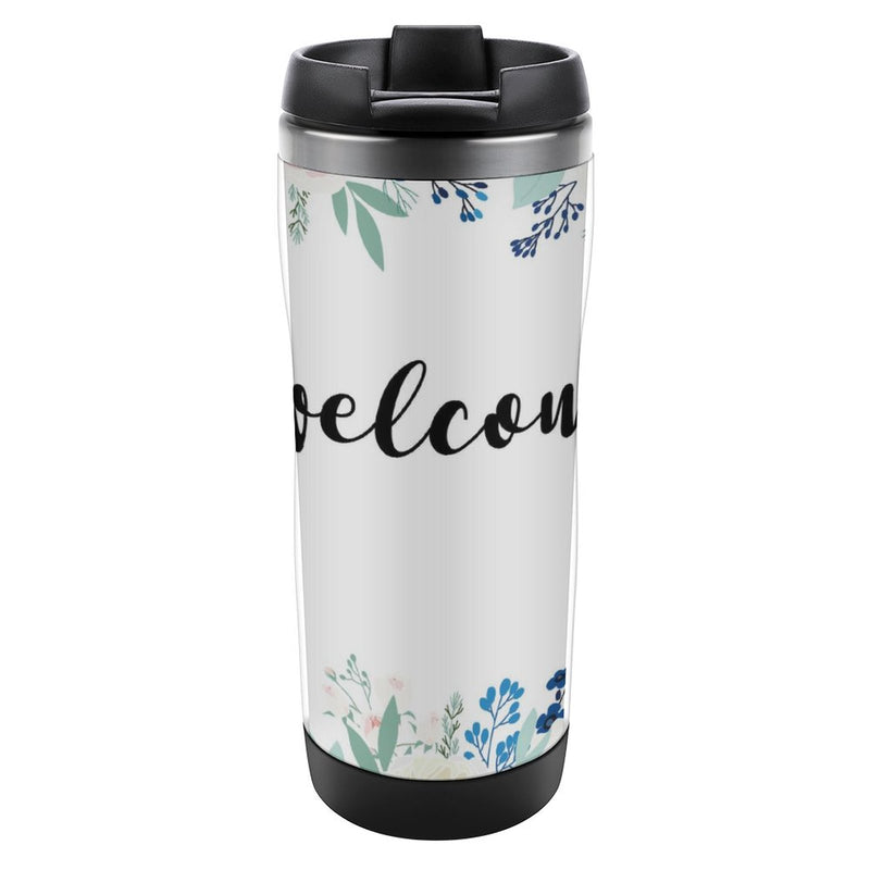 Stainless Steel Tumbler Sport Drink Bottle Travel Mug 380L T029