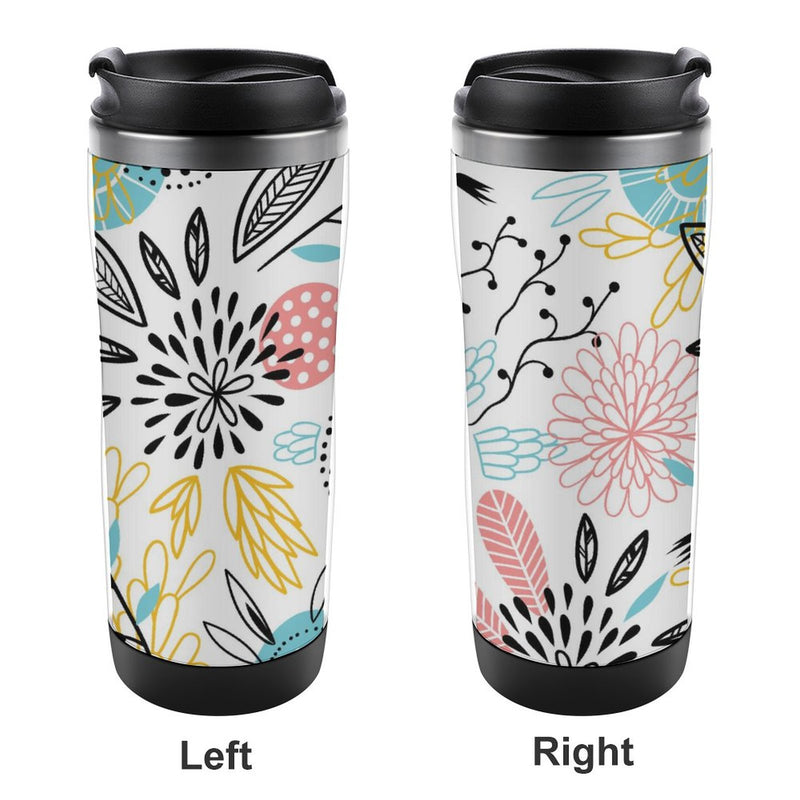 Stainless Steel Tumbler Sport Drink Bottle Travel Mug 380L T069