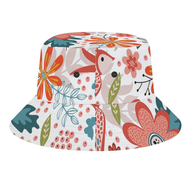 Bucket Hats Fisherman Sun Cap for Women Men H055