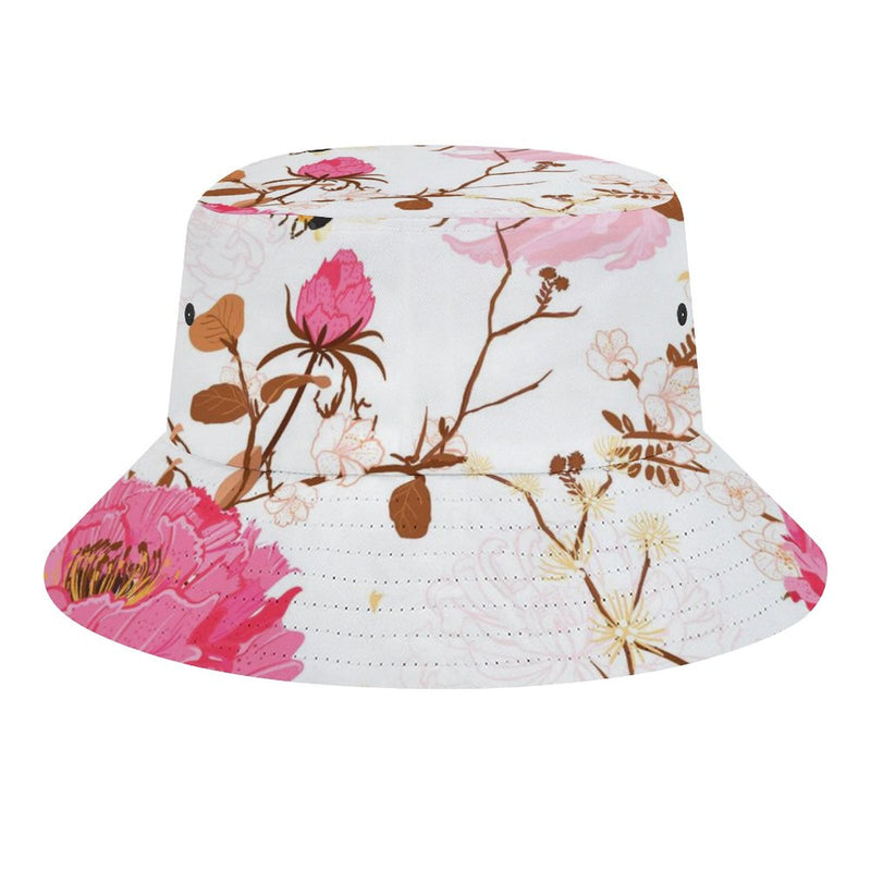 Bucket Hats Fisherman Sun Cap for Women Men H063