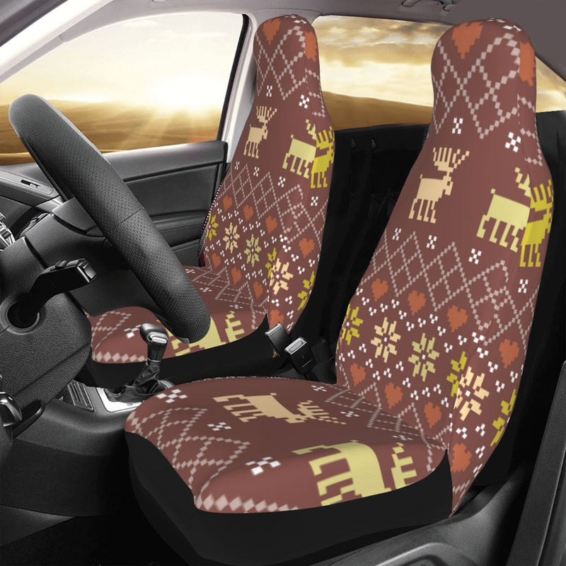 Car Seat Covers Front Auto Seat Cover Universal fit for Car SUV Truck S092 - One Size