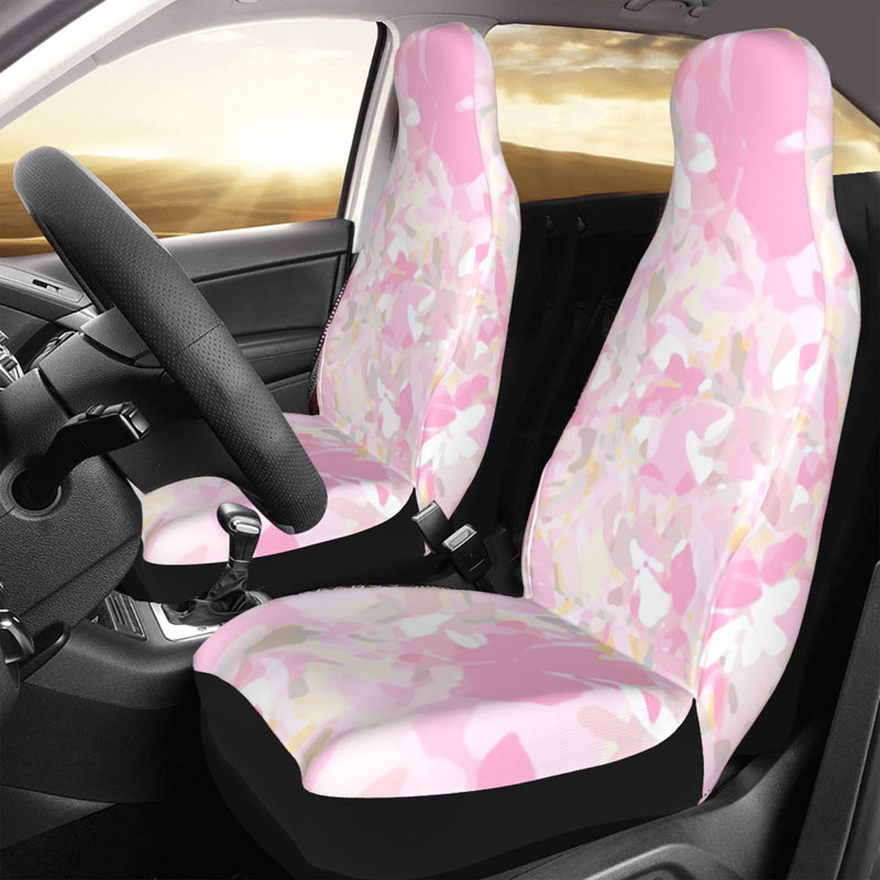 Car Seat Covers Front Auto Seat Cover Universal fit for Car SUV Truck S036 - One Size