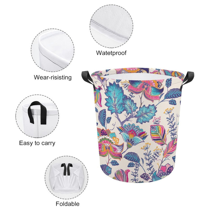 Waterproof Foldable Clothes Laundry Basket B007