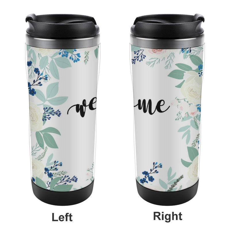 Stainless Steel Tumbler Sport Drink Bottle Travel Mug 380L T029