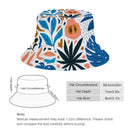 Bucket Hats Fisherman Sun Cap for Women Men H008