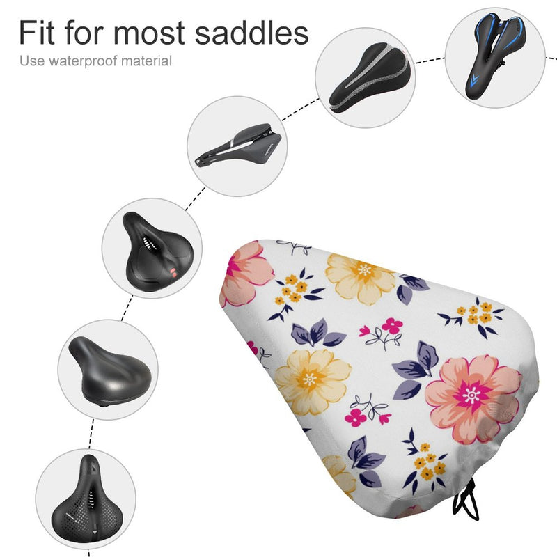 Waterproof Bike Seat Cover with Elastic B039