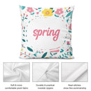 Pillow Case Sofa Throw Cushion Cover Home Decor Pillowcase 18x18 Inch P086