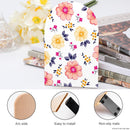 2 Pcs Wood Book Ends Non-Skid Book Stand B038