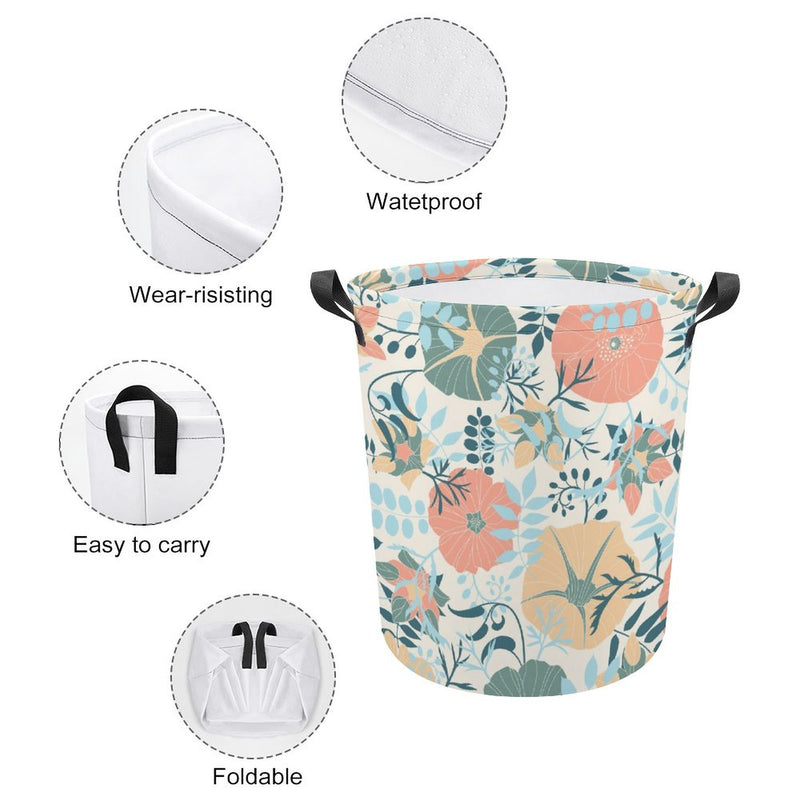 Waterproof Foldable Clothes Laundry Basket B058