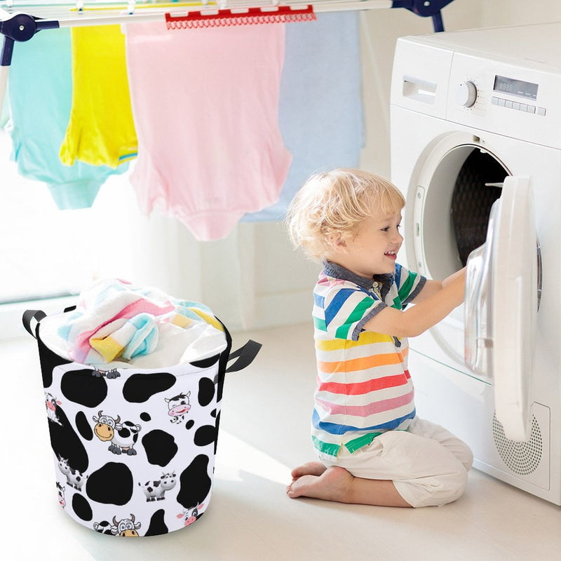 Waterproof Foldable Clothes Laundry Basket B095