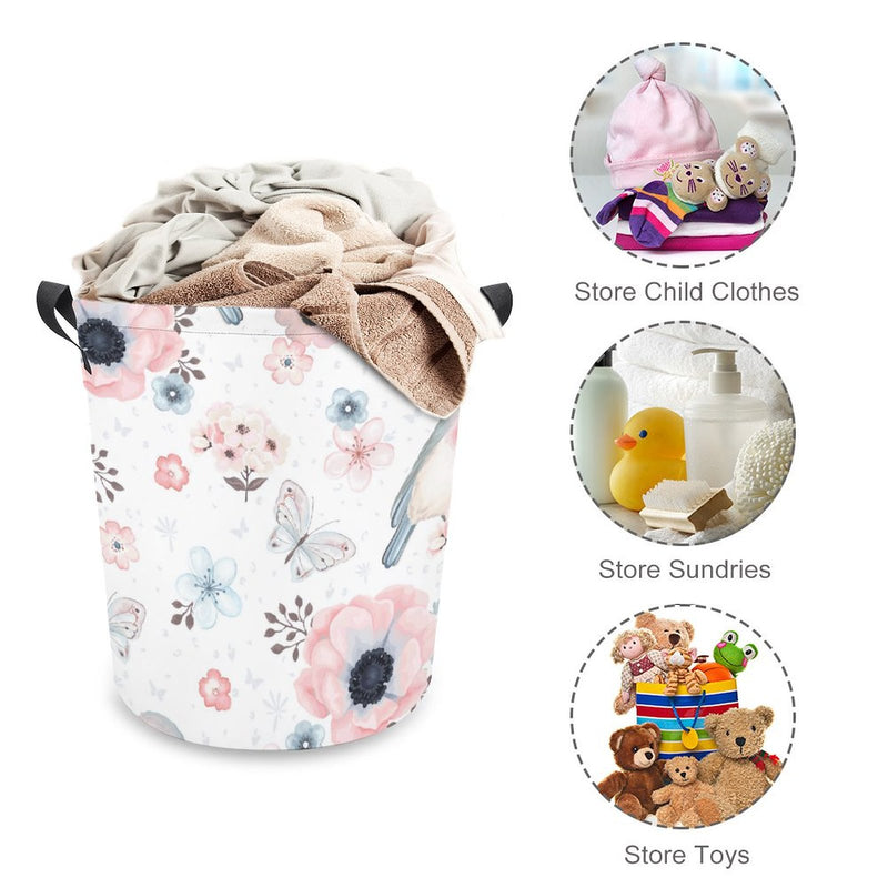 Waterproof Foldable Clothes Laundry Basket B077