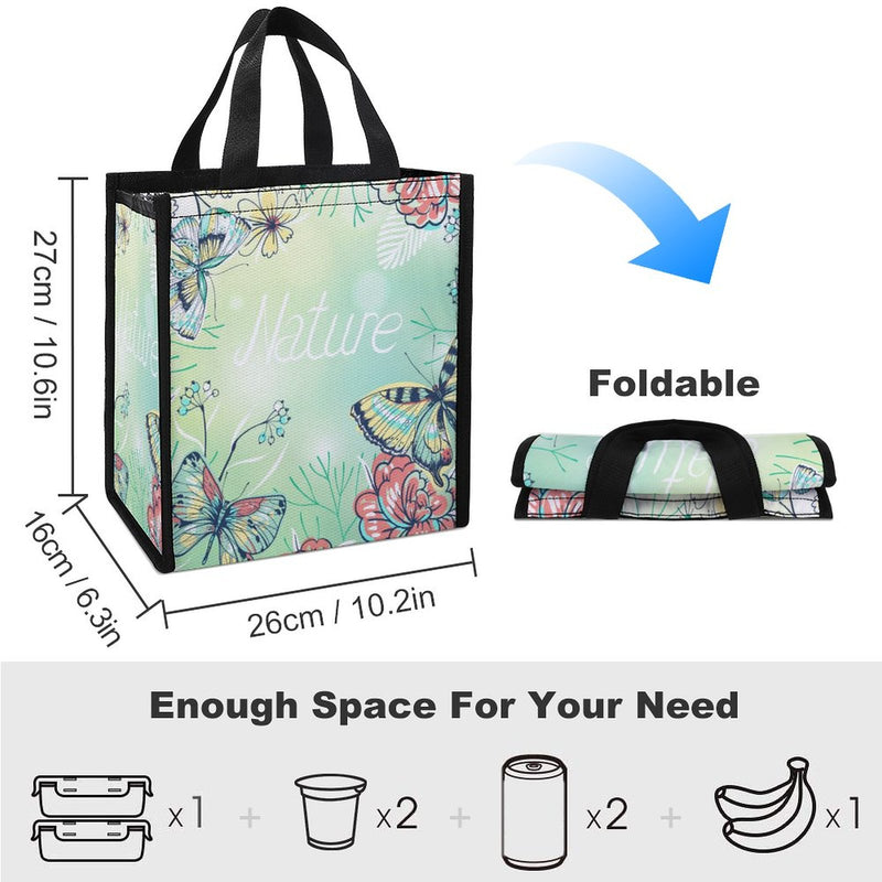 Lunch Bag for Men Women Portable Handbag for Work Picnic L088