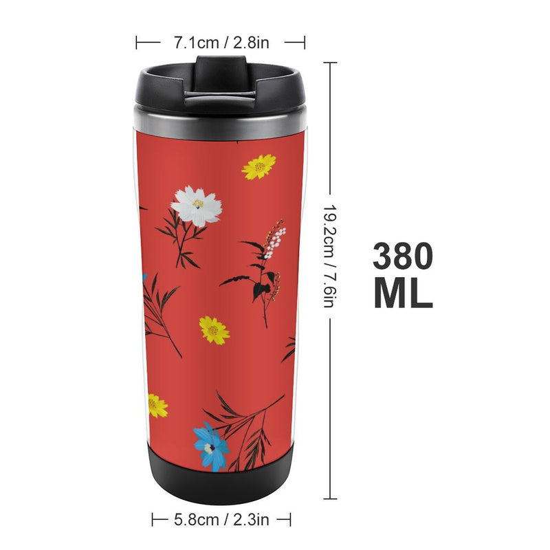 Stainless Steel Tumbler Sport Drink Bottle Travel Mug 380L T059