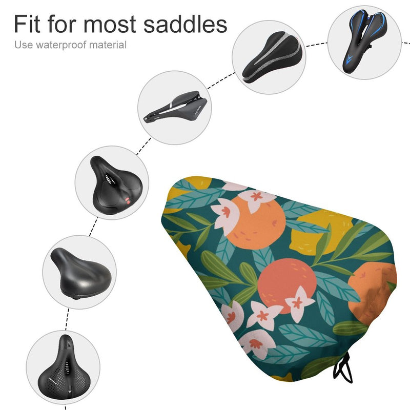 Waterproof Bike Seat Cover with Elastic B010