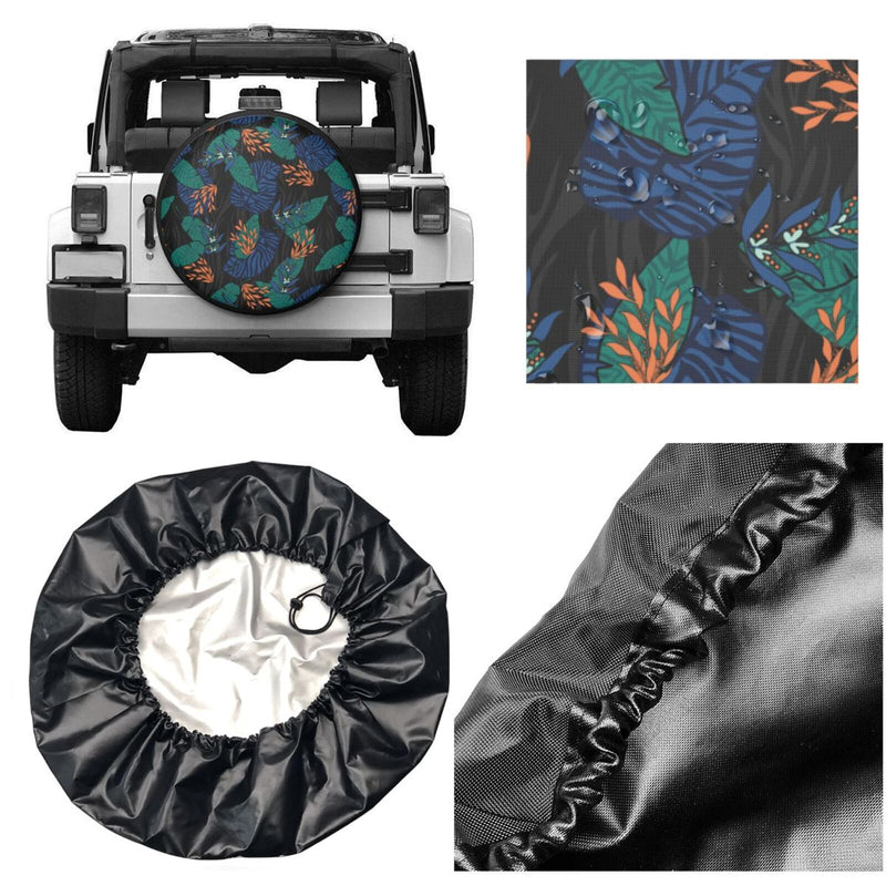 Spare Tire Cover For Rv Trailer Waterproof Wheel Cover Fit For Rv Suv Truck Travel Trailer N099