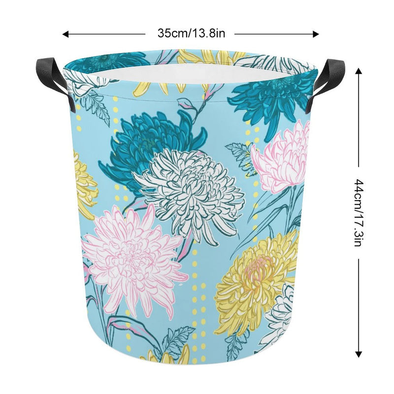 Waterproof Foldable Clothes Laundry Basket B056