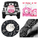 Spare Tire Cover For Rv Trailer Waterproof Wheel Cover Fit For Rv Suv Truck Travel Trailer N035