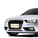 Personalise License Plate Frame for Men Women Car Universal Stainless Steel Accessories D028
